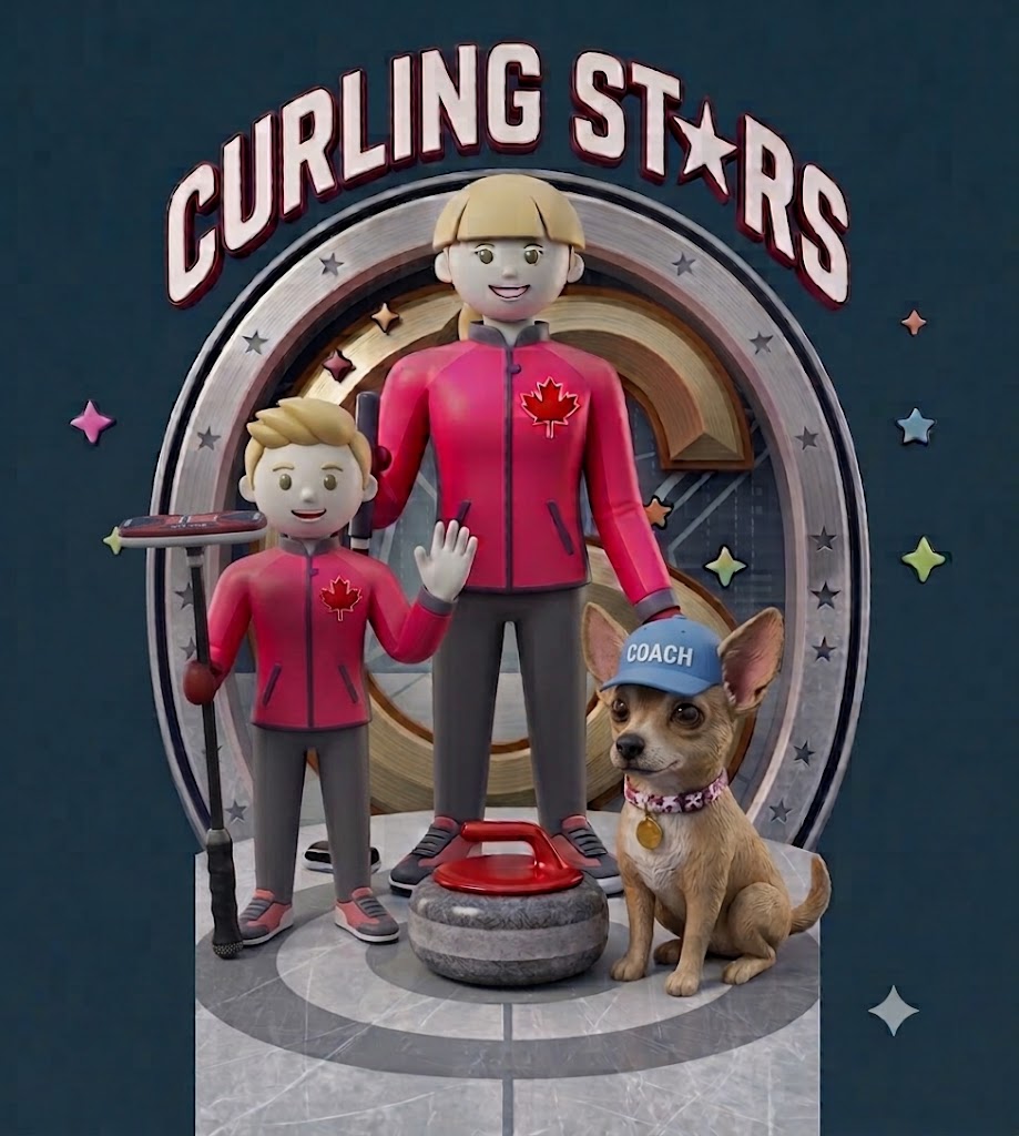 Subscription to Curling Stars Premium  (Not re-occurring) valid until Aug 31 2026